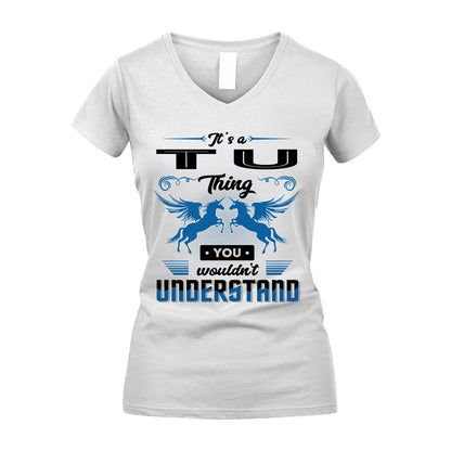 TU KTT-TT38 It’s a/an NAME Thing, You Wouldn’t Understand – Personalized Name T-Shirt