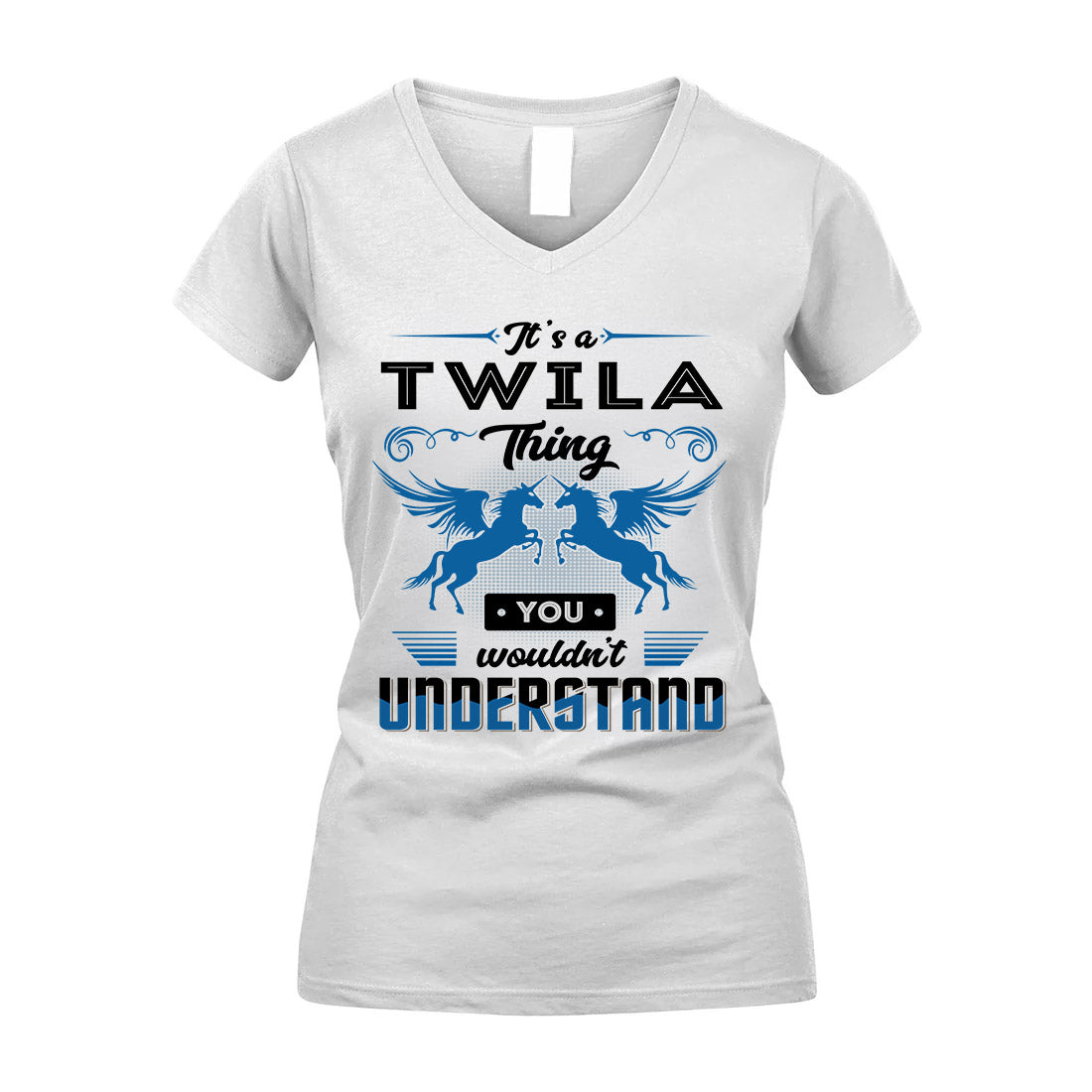 TWILA KTT-TT38 It’s a/an NAME Thing, You Wouldn’t Understand – Personalized Name T-Shirt
