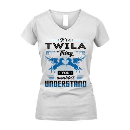 TWILA KTT-TT38 It’s a/an NAME Thing, You Wouldn’t Understand – Personalized Name T-Shirt