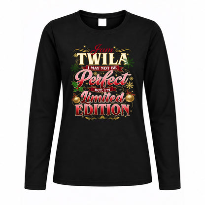 TWILA KTT-TT43 Personalized Funny Quote Apparel