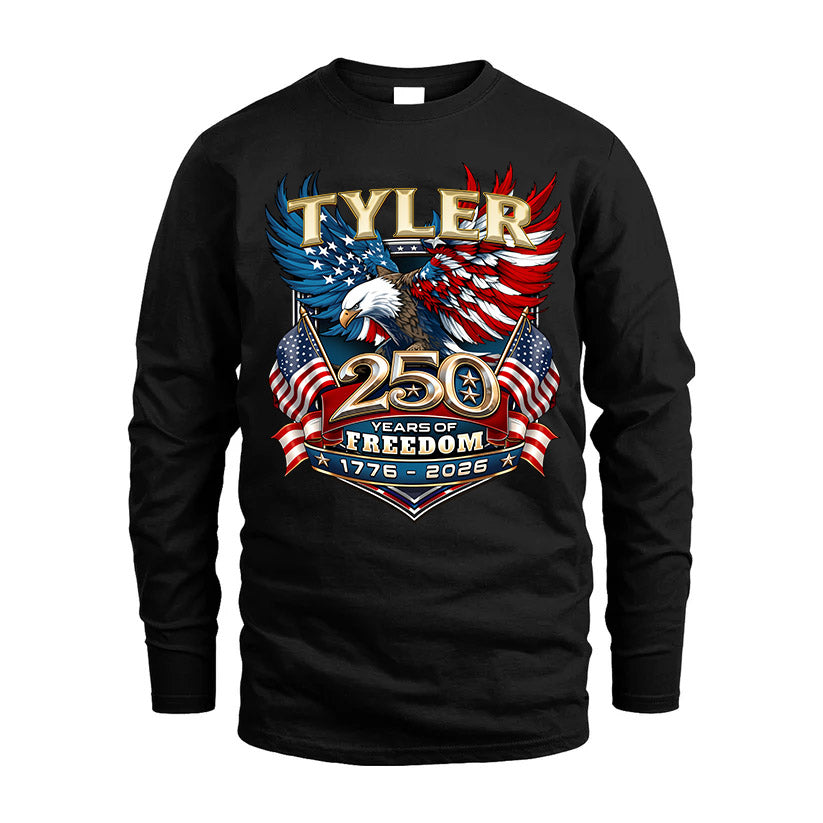 TYLER ENDLESS PRIDE-250USA-KTT...250 Years Of Freedom 1776-2026