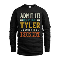 Men's Long Sleeved T-Shirt