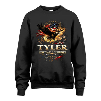 TYLER HH88-K250-103...250 Years Of Freedom 1776-2026