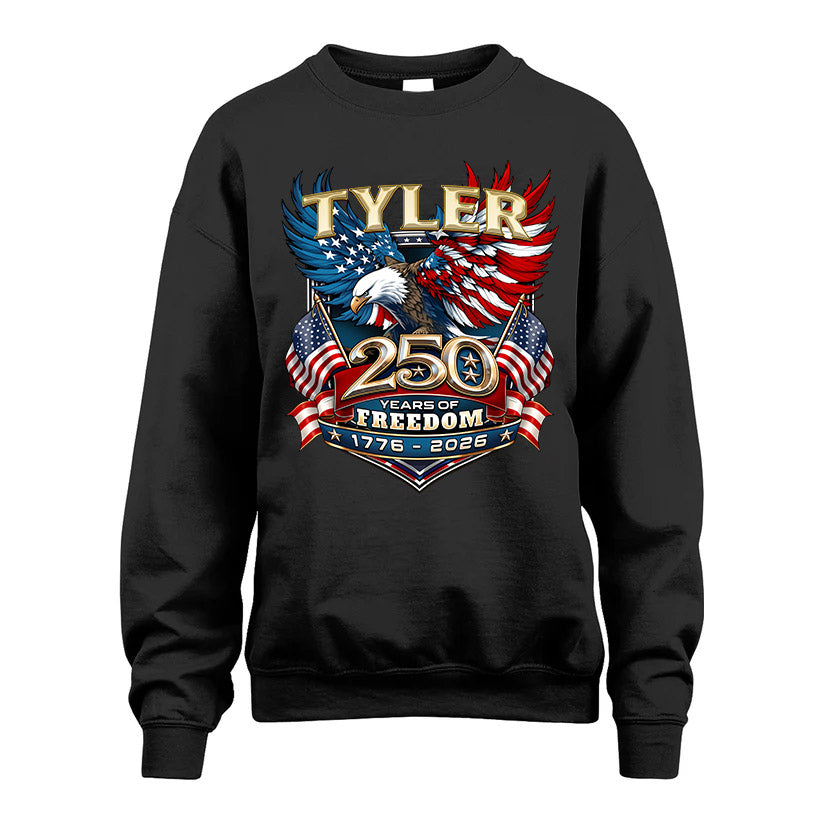 TYLER ENDLESS PRIDE-250USA-KTT...250 Years Of Freedom 1776-2026