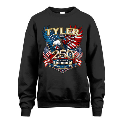 TYLER ENDLESS PRIDE-250USA-KTT...250 Years Of Freedom 1776-2026