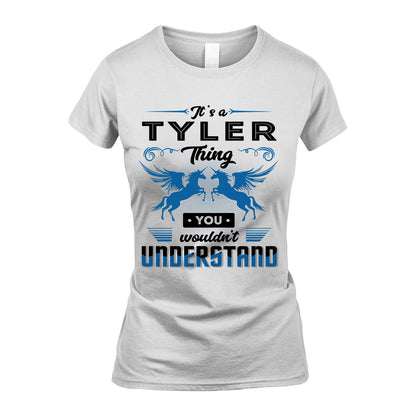 TYLER KTT-TT38 It’s a/an NAME Thing, You Wouldn’t Understand – Personalized Name T-Shirt