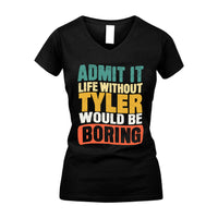 Women's V-Neck T-Shirt