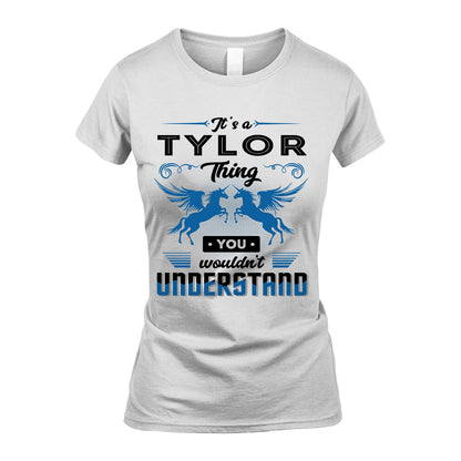 TYLOR KTT-TT38 It’s a/an NAME Thing, You Wouldn’t Understand – Personalized Name T-Shirt