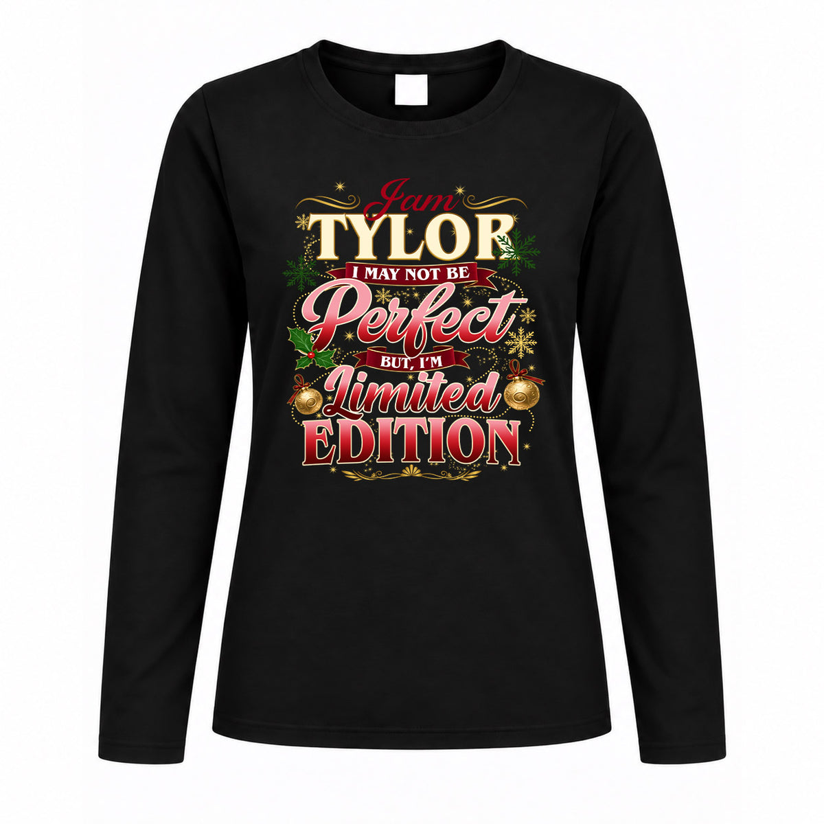 TYLOR KTT-TT43 Personalized Funny Quote Apparel