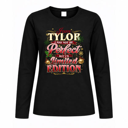 TYLOR KTT-TT43 Personalized Funny Quote Apparel