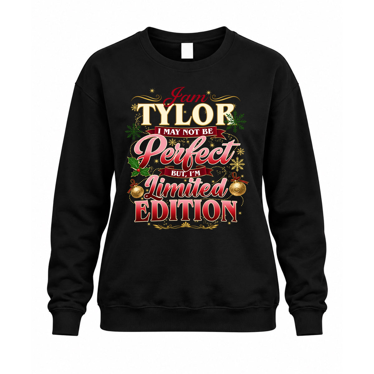 TYLOR KTT-TT43 Personalized Funny Quote Apparel
