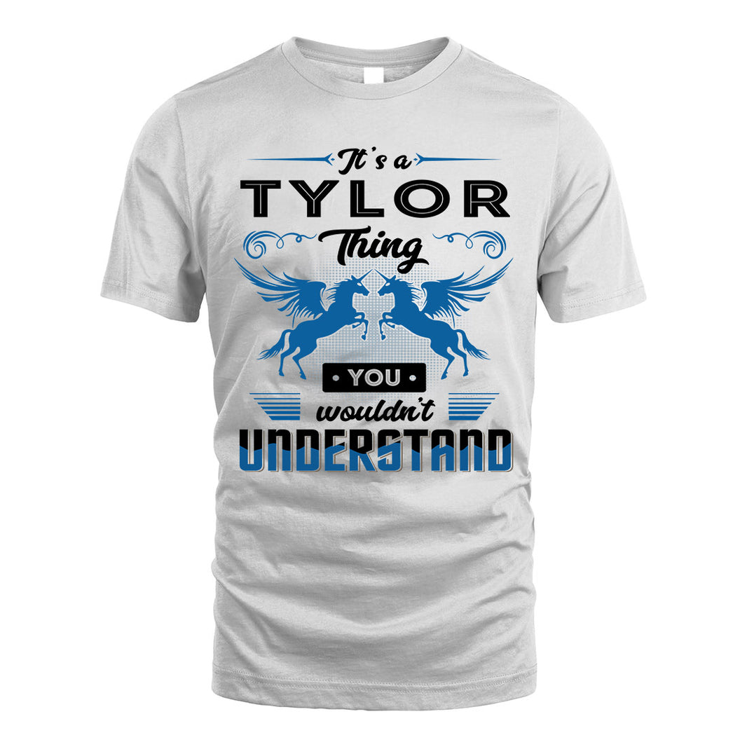 TYLOR KTT-TT38 It’s a/an NAME Thing, You Wouldn’t Understand – Personalized Name T-Shirt