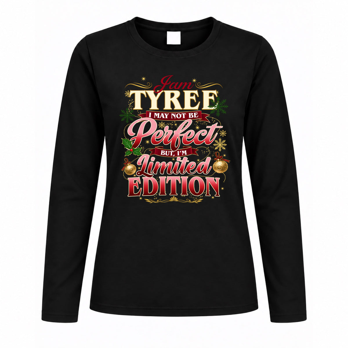 TYREE KTT-TT43 Personalized Funny Quote Apparel