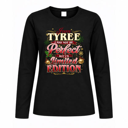 TYREE KTT-TT43 Personalized Funny Quote Apparel