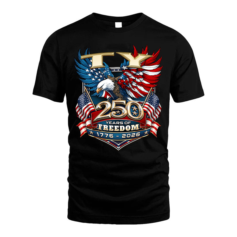TY ENDLESS PRIDE-250USA-KTT...250 Years Of Freedom 1776-2026