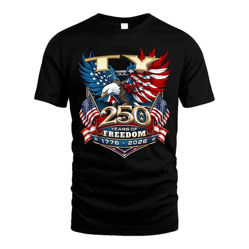 TY ENDLESS PRIDE-250USA-KTT...250 Years Of Freedom 1776-2026