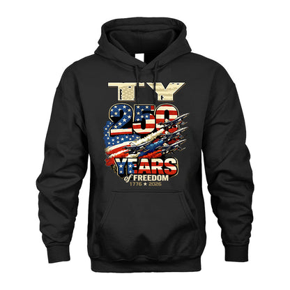 TY 250YEARS-PROUD-250USA...250 Years Of Freedom 1776-2026