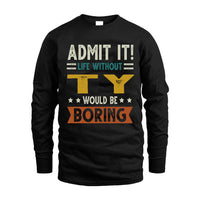 Men's Long Sleeved T-Shirt