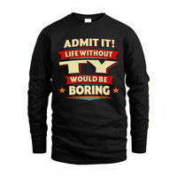 Men's Long Sleeved T-Shirt