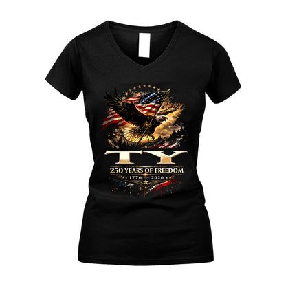 TY HH88-K250-103...250 Years Of Freedom 1776-2026
