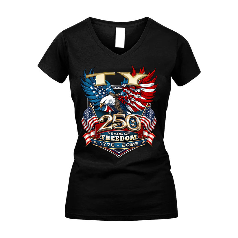 TY ENDLESS PRIDE-250USA-KTT...250 Years Of Freedom 1776-2026