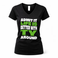 Women's V-Neck T-Shirt