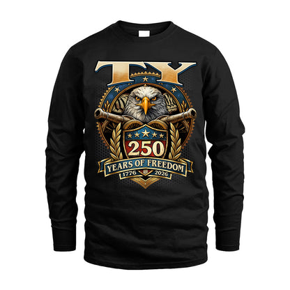 TY REVOLUTION-250USA-KTT...250 Years Of Freedom 1776-2026