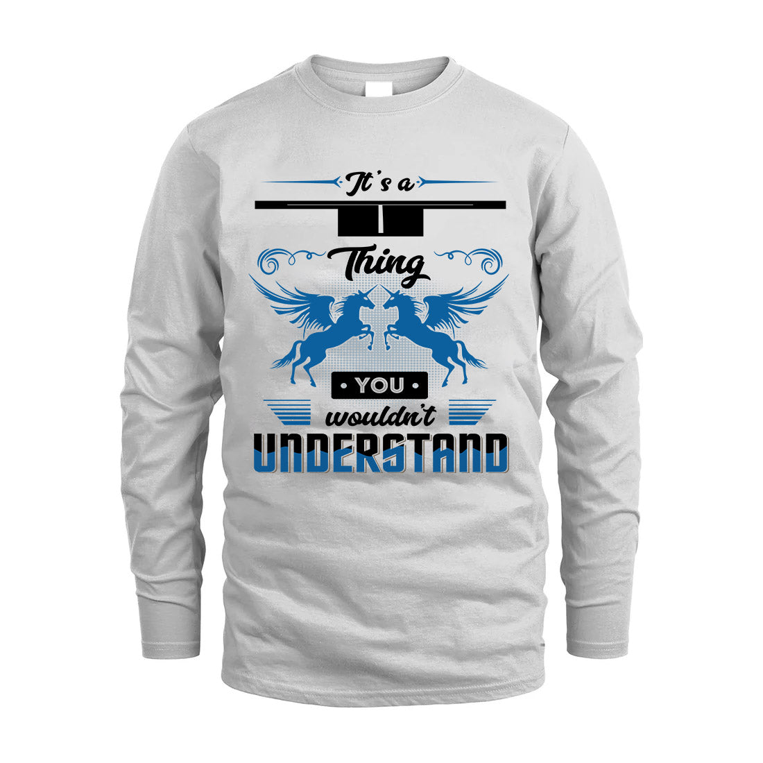 T KTT-TT38 It’s a/an NAME Thing, You Wouldn’t Understand – Personalized Name T-Shirt