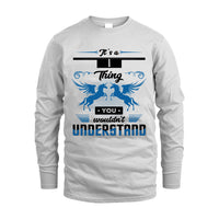 Men's Long Sleeved T-Shirt