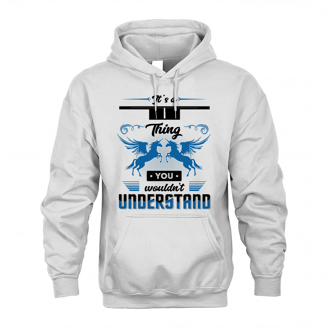 T KTT-TT38 It’s a/an NAME Thing, You Wouldn’t Understand – Personalized Name T-Shirt