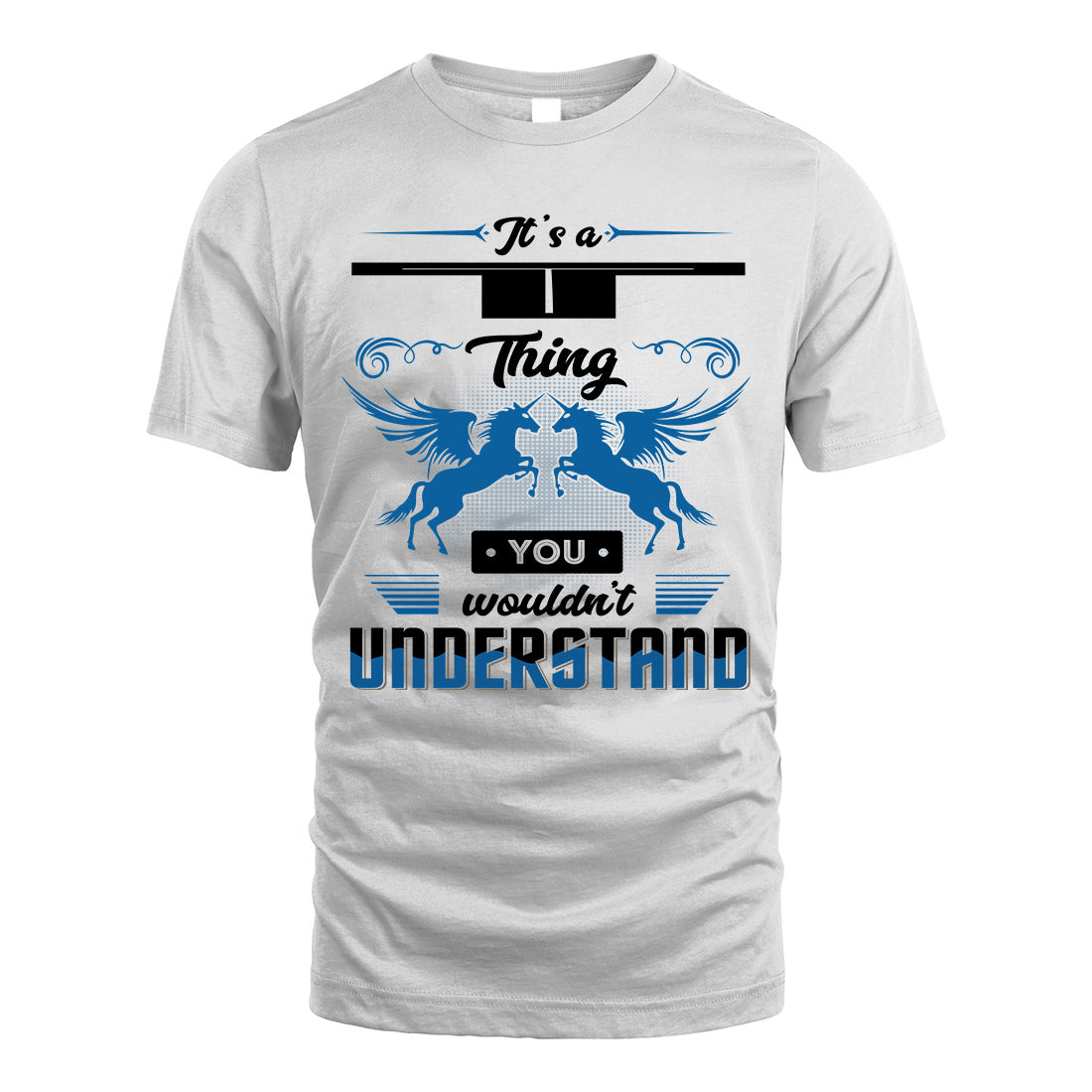 T KTT-TT38 It’s a/an NAME Thing, You Wouldn’t Understand – Personalized Name T-Shirt