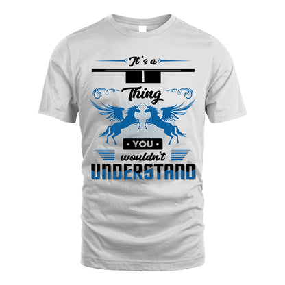 T KTT-TT38 It’s a/an NAME Thing, You Wouldn’t Understand – Personalized Name T-Shirt