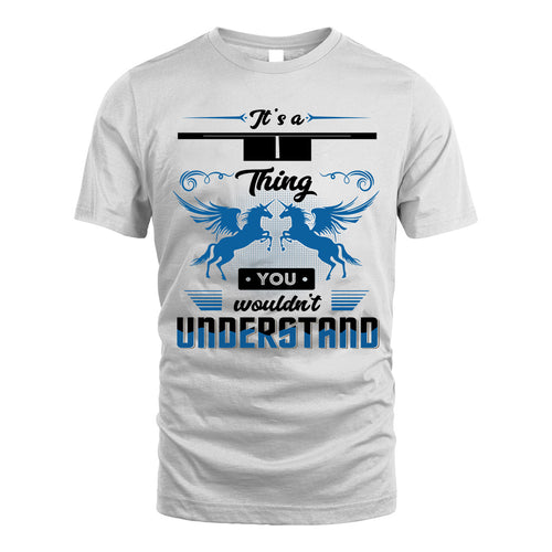 T KTT-TT38 It’s a/an NAME Thing, You Wouldn’t Understand – Personalized Name T-Shirt