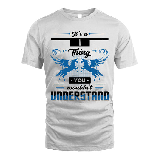 T KTT-TT38 It’s a/an NAME Thing, You Wouldn’t Understand – Personalized Name T-Shirt