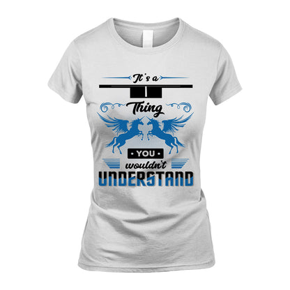 T KTT-TT38 It’s a/an NAME Thing, You Wouldn’t Understand – Personalized Name T-Shirt