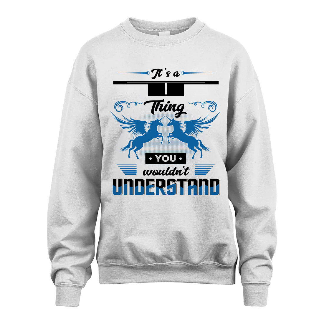 T KTT-TT38 It’s a/an NAME Thing, You Wouldn’t Understand – Personalized Name T-Shirt