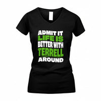 Women's V-Neck T-Shirt