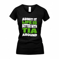 Women's V-Neck T-Shirt