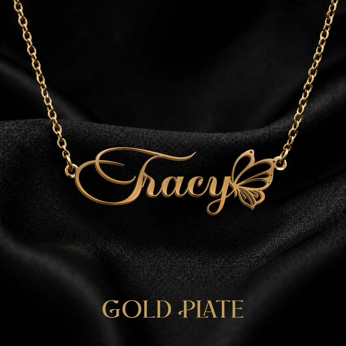 TRACY T02 Custom Name Necklace, Personalized Name Necklace, Birthday Gift, Christmas Gift for Her