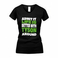 Women's V-Neck T-Shirt