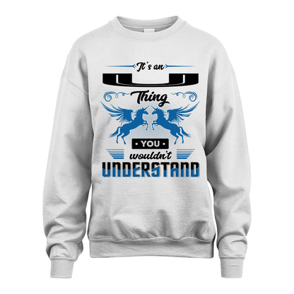 U KTT-TT38 It’s a/an NAME Thing, You Wouldn’t Understand – Personalized Name T-Shirt