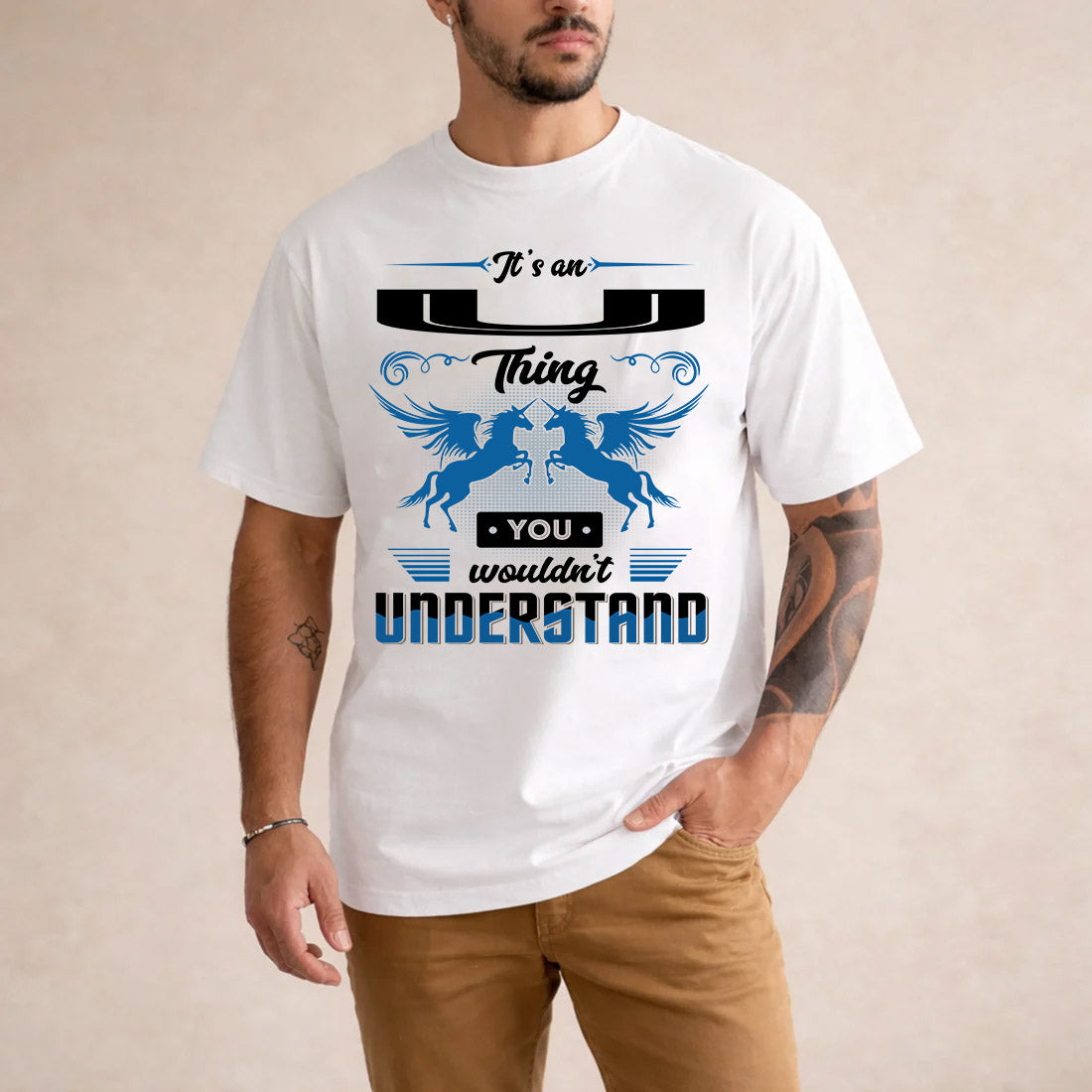 U KTT-TT38 It’s a/an NAME Thing, You Wouldn’t Understand – Personalized Name T-Shirt