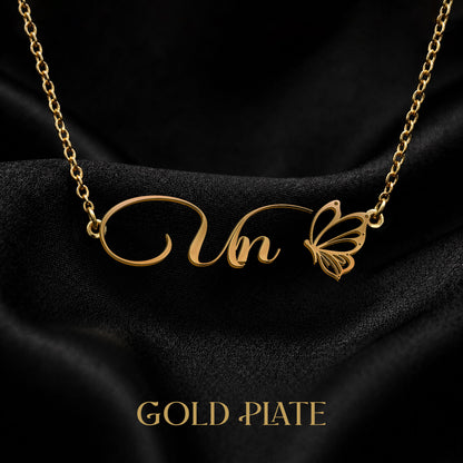 UN T02 Custom Name Necklace, Personalized Name Necklace, Birthday Gift, Christmas Gift for Her