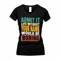 Women's V-Neck T-Shirt