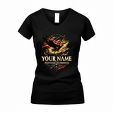 Women's V-Neck T-Shirt