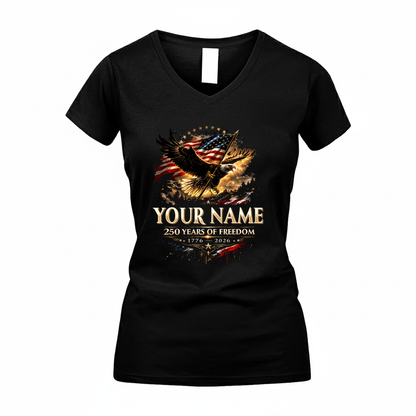 YOUR NAME HH88-K250-103...250 Years Of Freedom 1776-2026