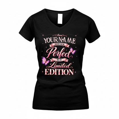 YOUR NAME TT39 Personalized Shirt – I May Not Be Perfect, But I’m Limited Edition