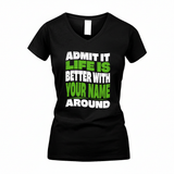 Women's V-Neck T-Shirt