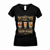 Women's V-Neck T-Shirt
