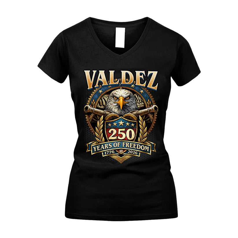 VALDEZ REVOLUTION-250USA-KTT...250 Years Of Freedom 1776-2026